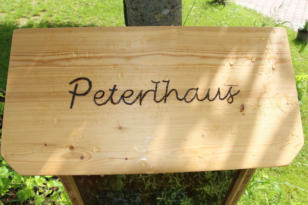 Peterlhaus Villa Kleinarl Exteriör bild
