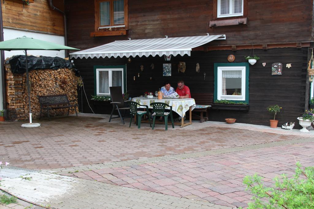 Peterlhaus Villa Kleinarl Exteriör bild