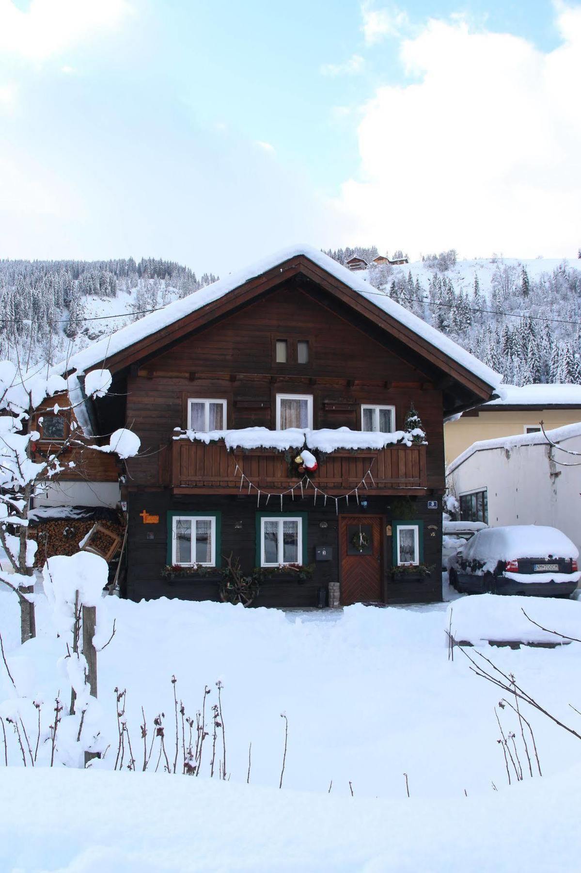 Peterlhaus Villa Kleinarl Exteriör bild