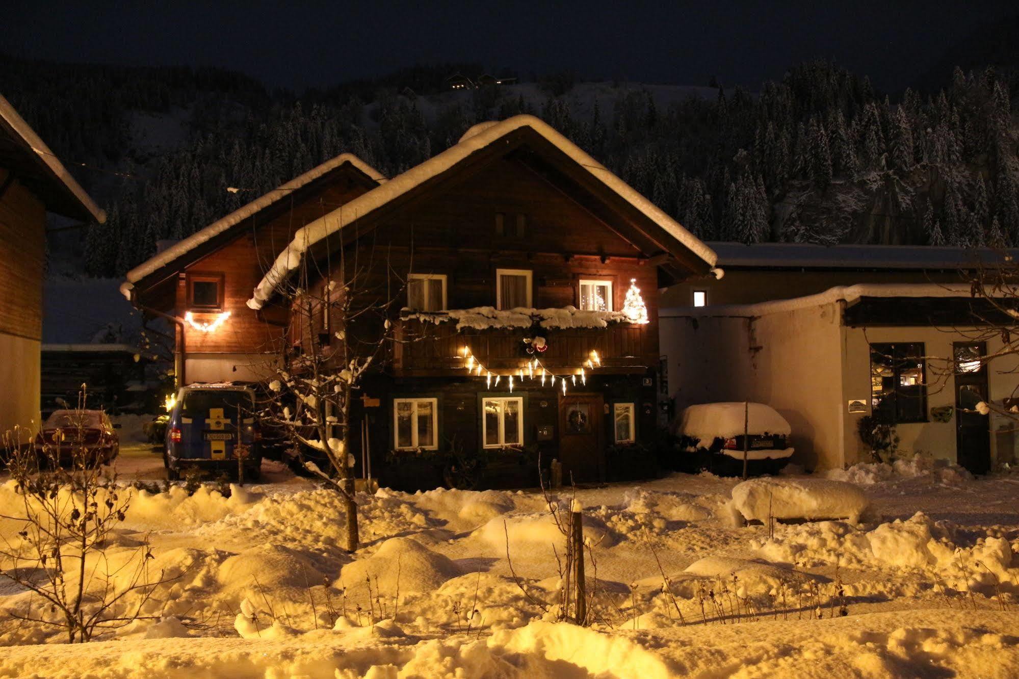 Peterlhaus Villa Kleinarl Exteriör bild