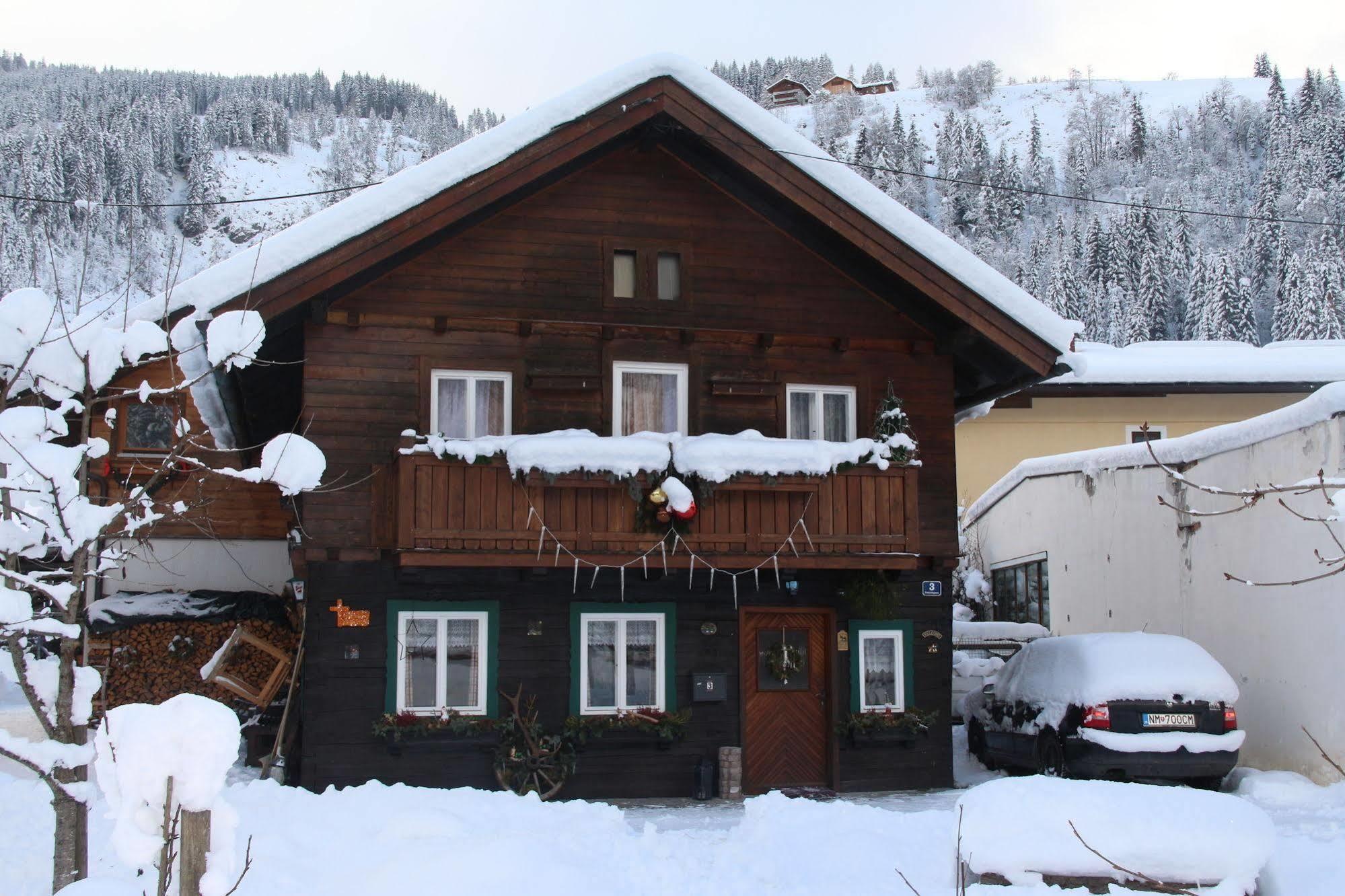 Peterlhaus Villa Kleinarl Exteriör bild