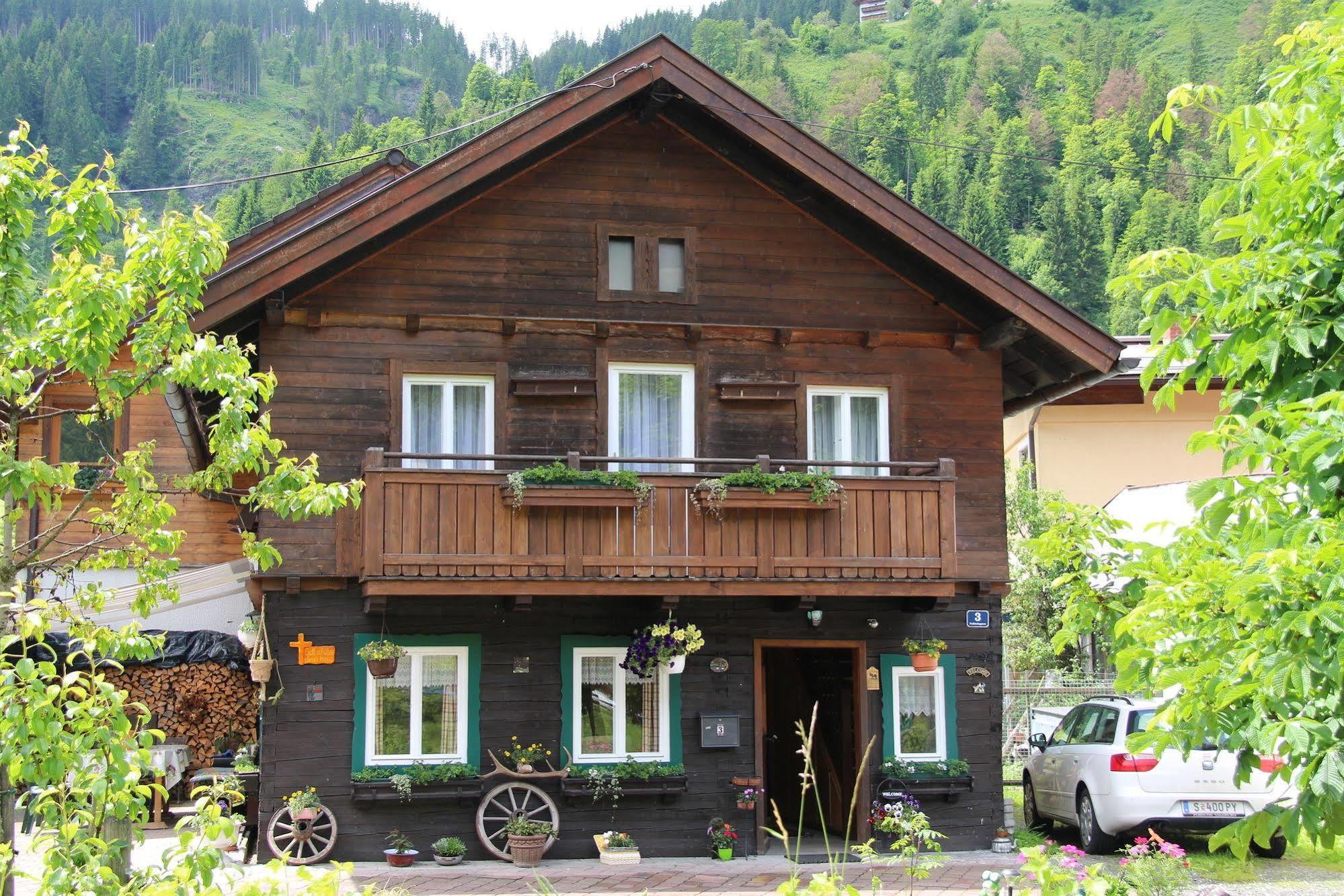 Peterlhaus Villa Kleinarl Exteriör bild