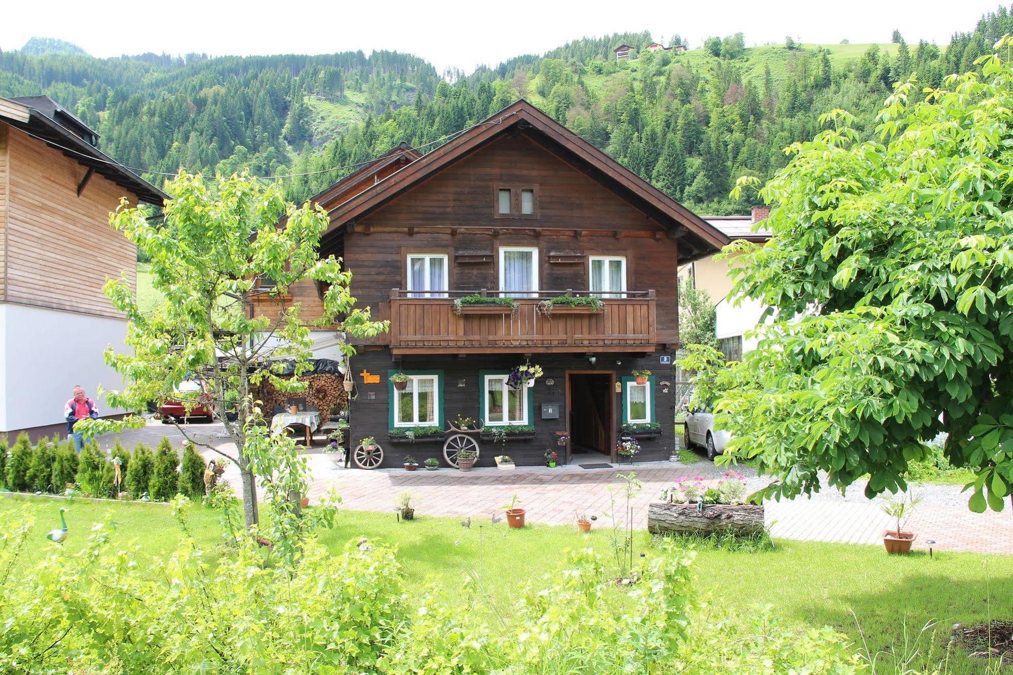 Peterlhaus Villa Kleinarl Exteriör bild
